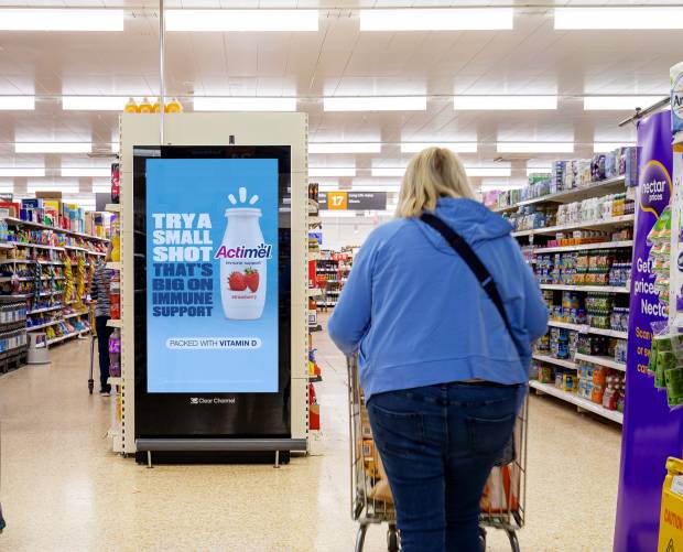 Sainsbury’s, Nectar360, and Clear Channel celebrate 25 years of partnership with an enhanced digital screen network