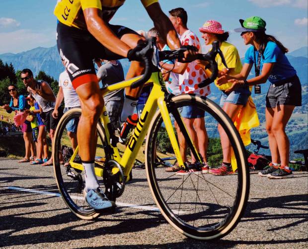 NTT creates 'digital twin' of the Tour de France 
