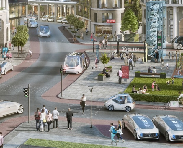 Daimler and Bosch form driverless car alliance