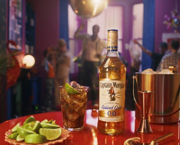 Captain Morgan launches ‘Why You Whying’ campaign to support alcohol-free rum launch