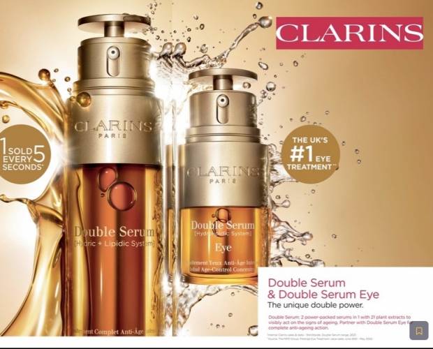 Clarins launches debut Connected TV campaign