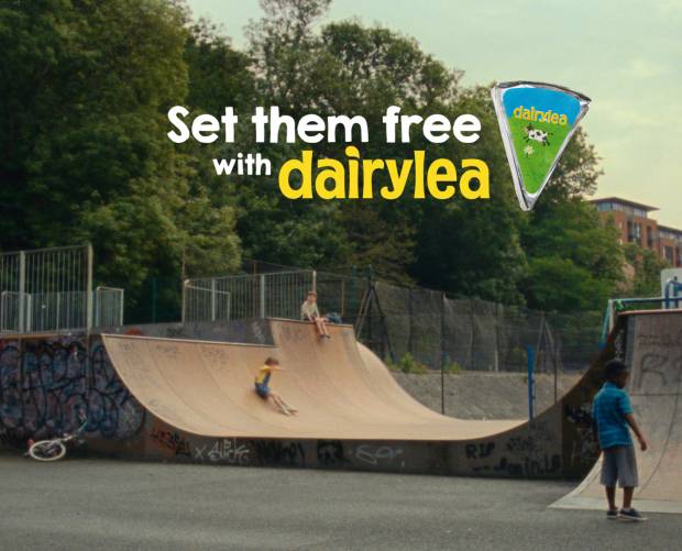 Mondelez launches ‘Set them free with Dairylea’ campaign on VOD, online video, OOH and social