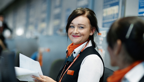 EasyJet Pilots iBeacon Airport Navigation Scheme