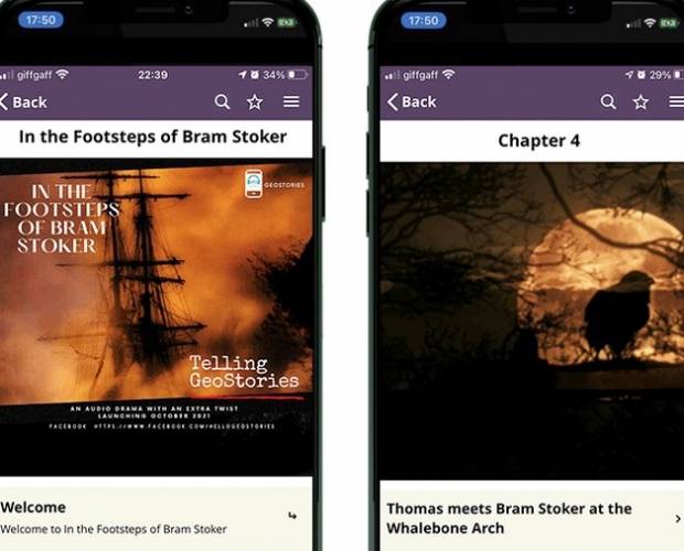 Diva Creative launches GeoStories AR storytelling app