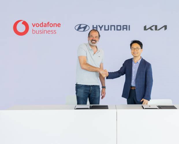 Hyundai and Vodafone extend in-car infotainment partnership