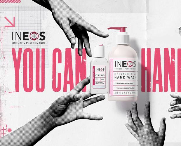 Ineos launches integrated ‘You Can Handle Anything’ campaign to promote its latest handwash