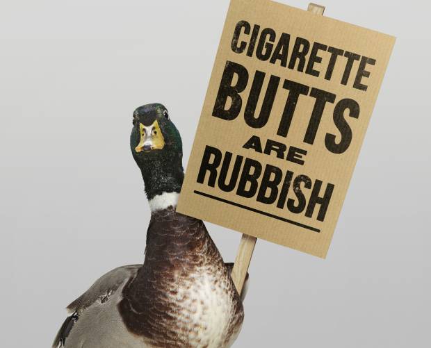 Keep Britain Tidy launches ‘Cigarette Butts are Rubbish’ integrated campaign