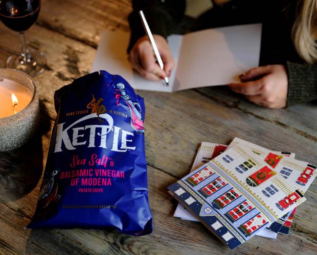 Kettle launches £500,000 Christmas campaign
