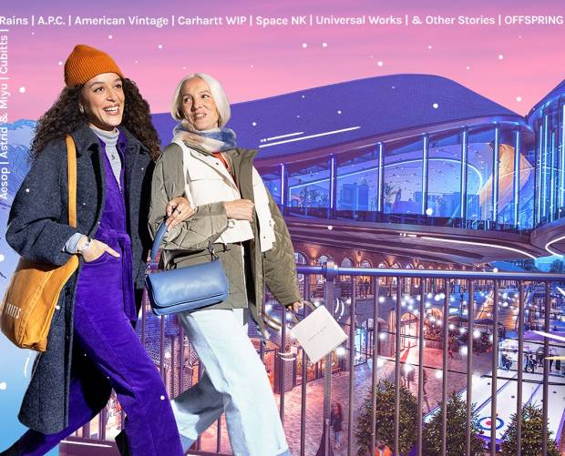 Kings Cross launches 'Shop Off-Piste' Christmas campaign 