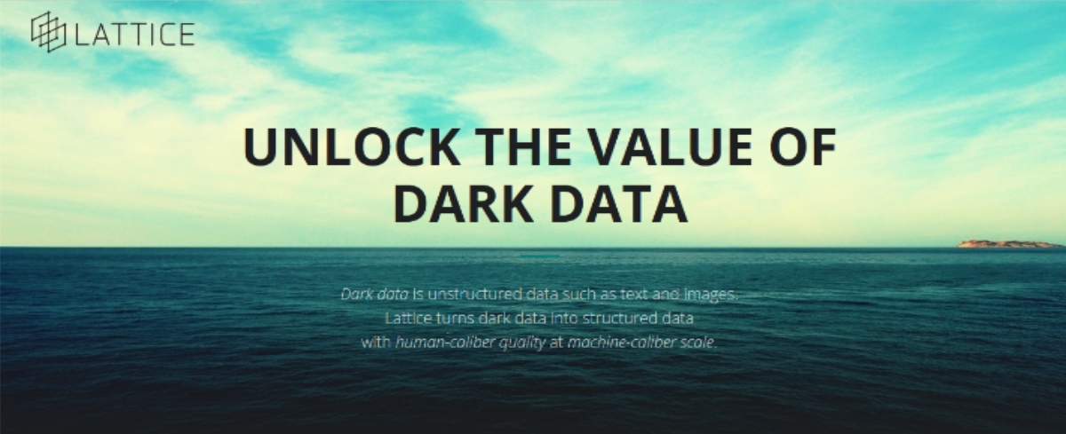 Lattice Data