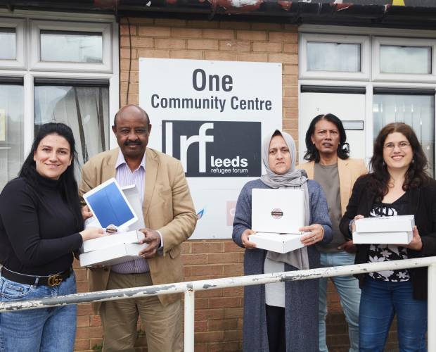 Virgin Media O2 and Hubbub announce grant winners for ‘Tech Lending Community Fund’