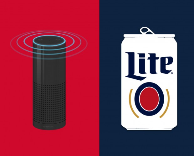 Miller Lite On-Demand restocks your fridge within the hour via Alexa