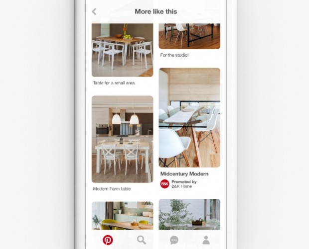 Pinterest brings its visual discovery tech to advertising