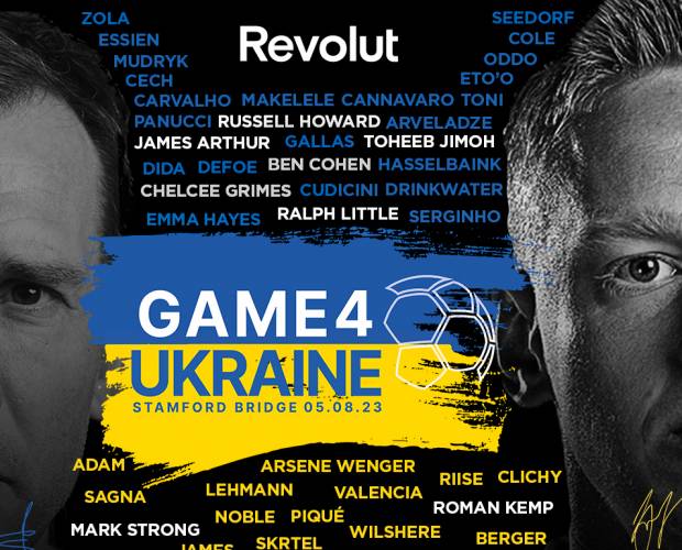 Revolut supports Game4Ukraine fundraiser with Instagram campaign