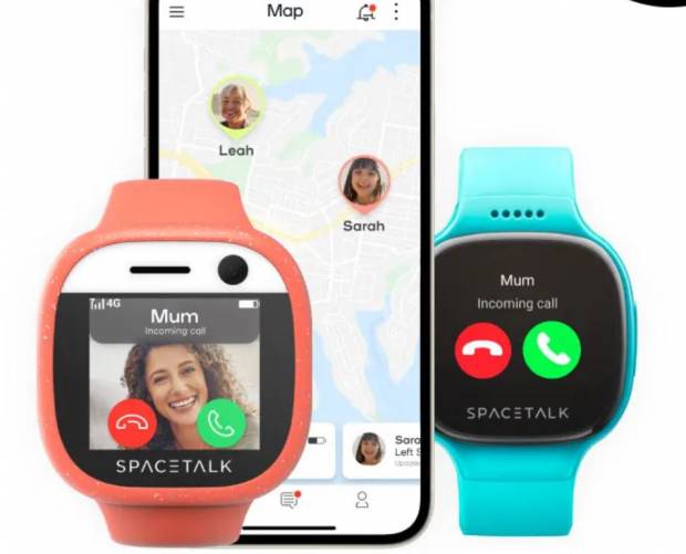 O2 launches Spacetalk Adventurer smartwatch, designed for kids