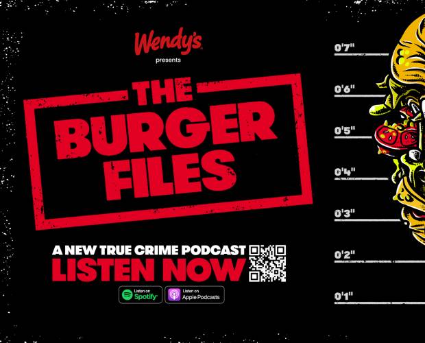 Wendy's launches 'The Burger Files' true fast-food crime podcast series