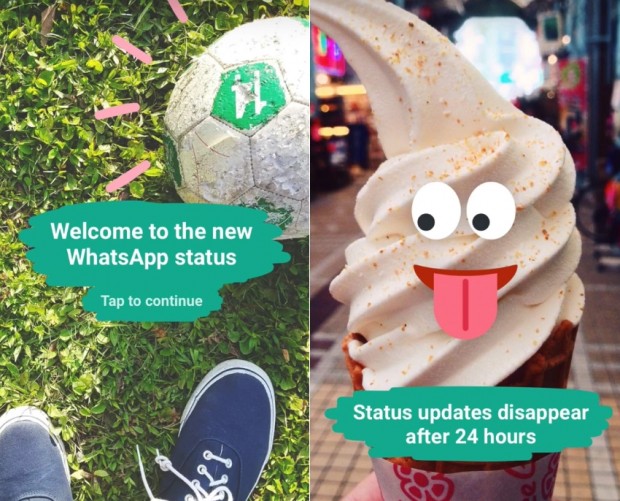 WhatsApp Updates Status Feature to Look Like Snapchat Stories