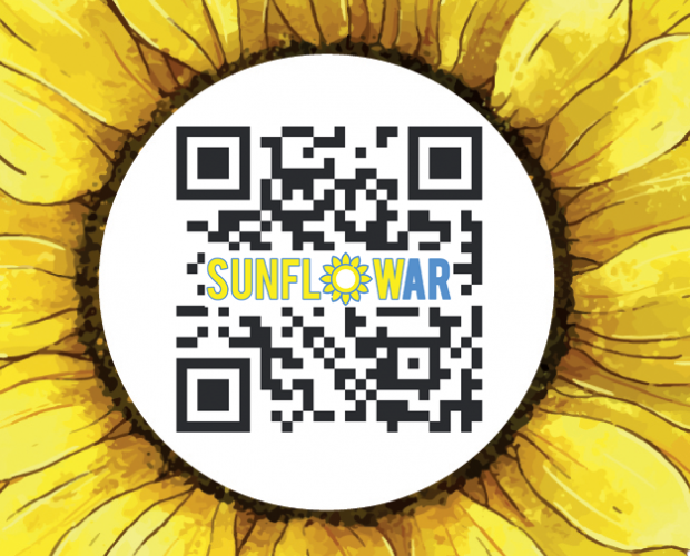 Musemio launches SunflowAR augmented reality experience to raise awareness and funds for Ukraine