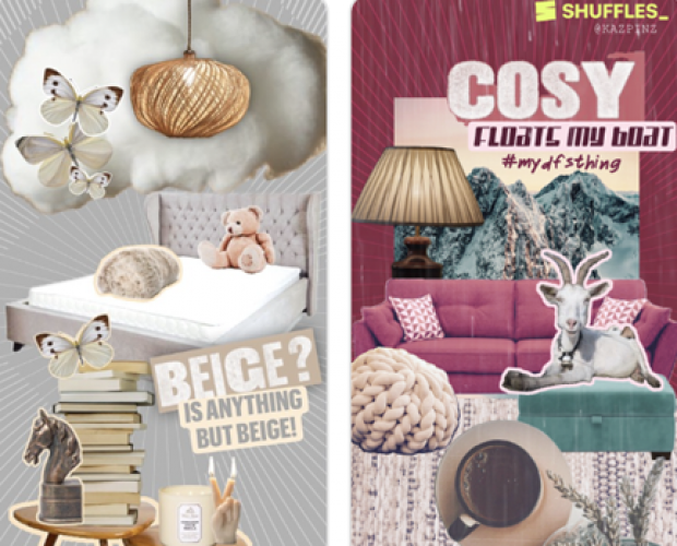 DFS launches 'What's Your Thing?' campaign on Pinterest and Shuffles