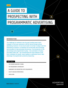 Quantcast Programmatic Whitepaper