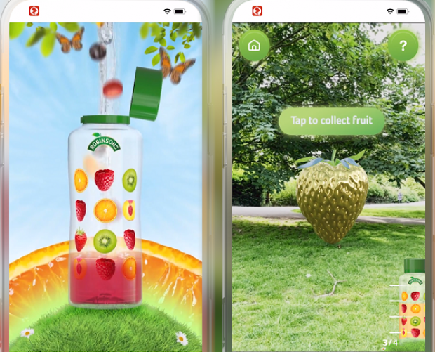 Britvic launches 'The Robinsons Big Fruit Hunt' AR treasure hunt