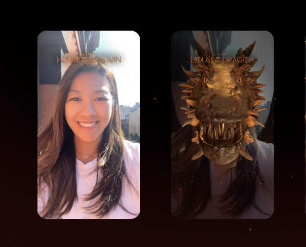 Snap and HBO launch AR Lens to celebrate 'House of the Dragon' premiere