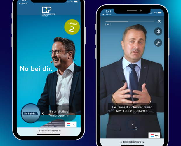 Videobot deployment boosts political engagement in Luxembourg elections