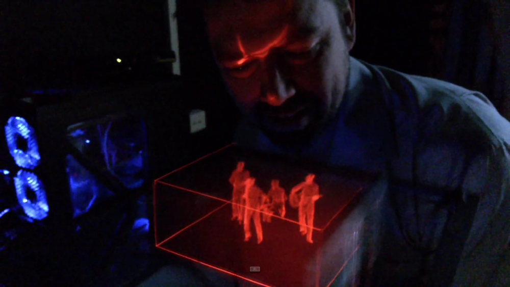 Innovation Lab: Hologram Displays, Instant Meal Makers and Flying Phones