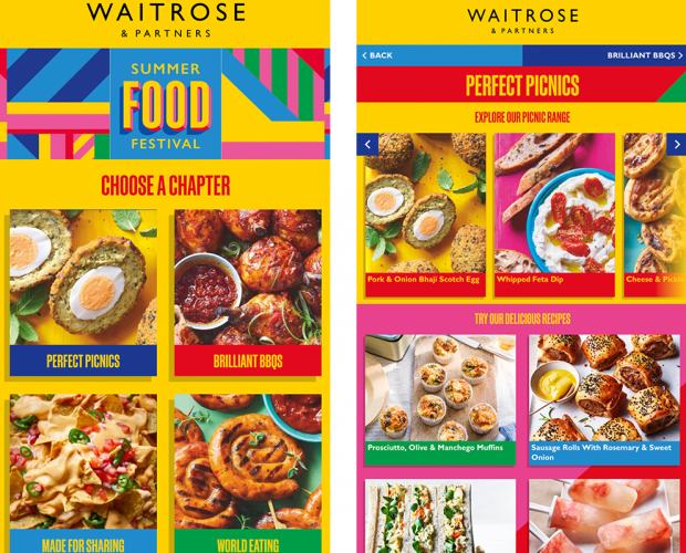 Waitrose launches its first Pin Extension campaign on Pinterest